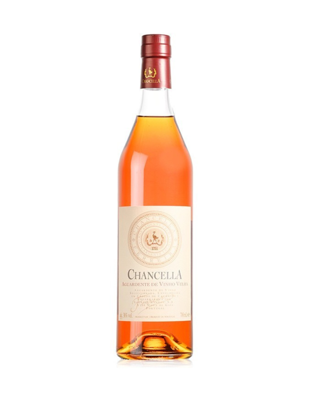 Aguardente Velha Chancela